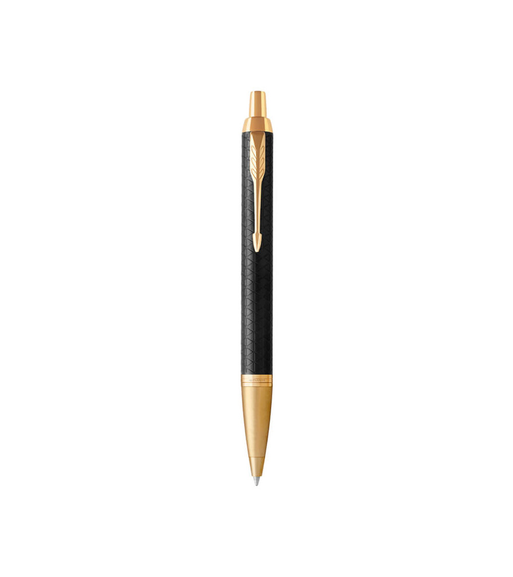 IM Premium Negro Labrado GT Bolígrafo