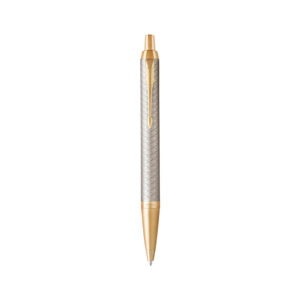 IM Premium Plateado Labrado GT Bolígrafo