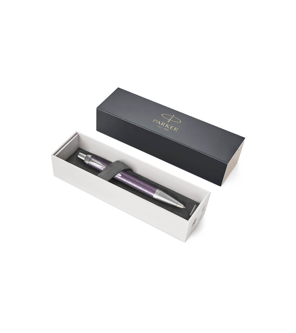 IM Premium Violeta Oscuro CT Bolígrafo - Image 2