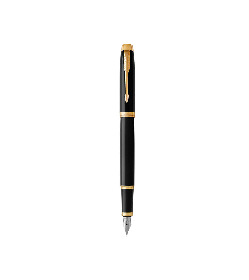 IM Negro Laca GT Pluma Fuente