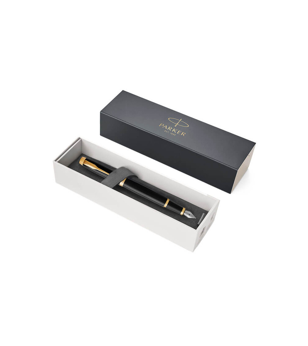 IM Negro Laca GT Pluma Fuente - Image 3