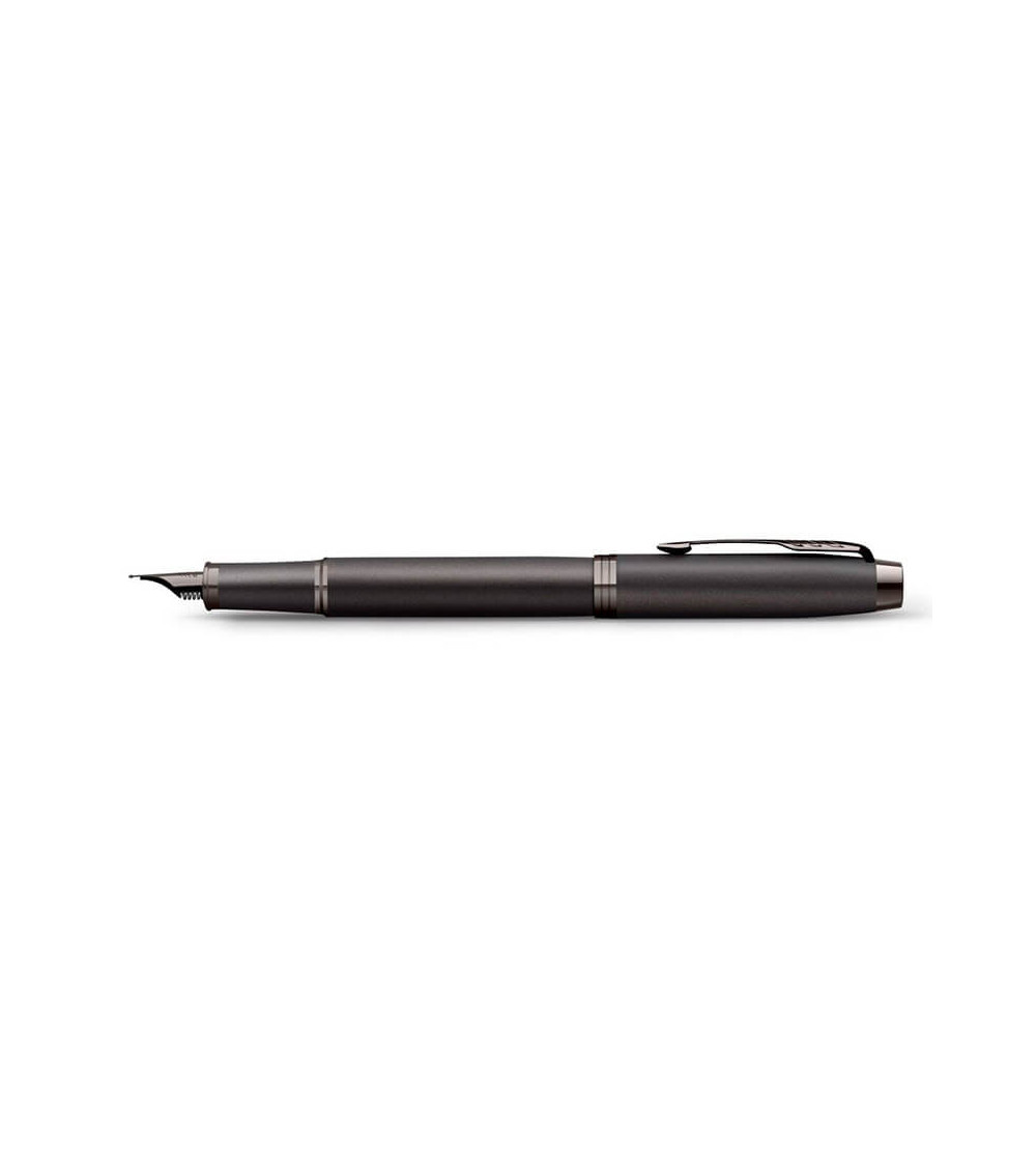 IM Monochrome Titanium Pluma Fuente - Image 2