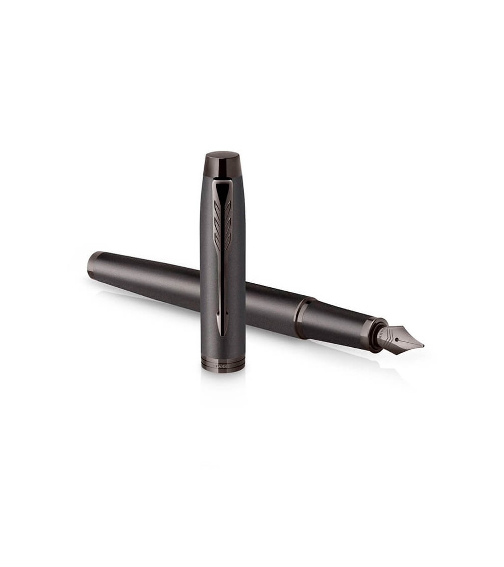 IM Monochrome Titanium Pluma Fuente - Image 3