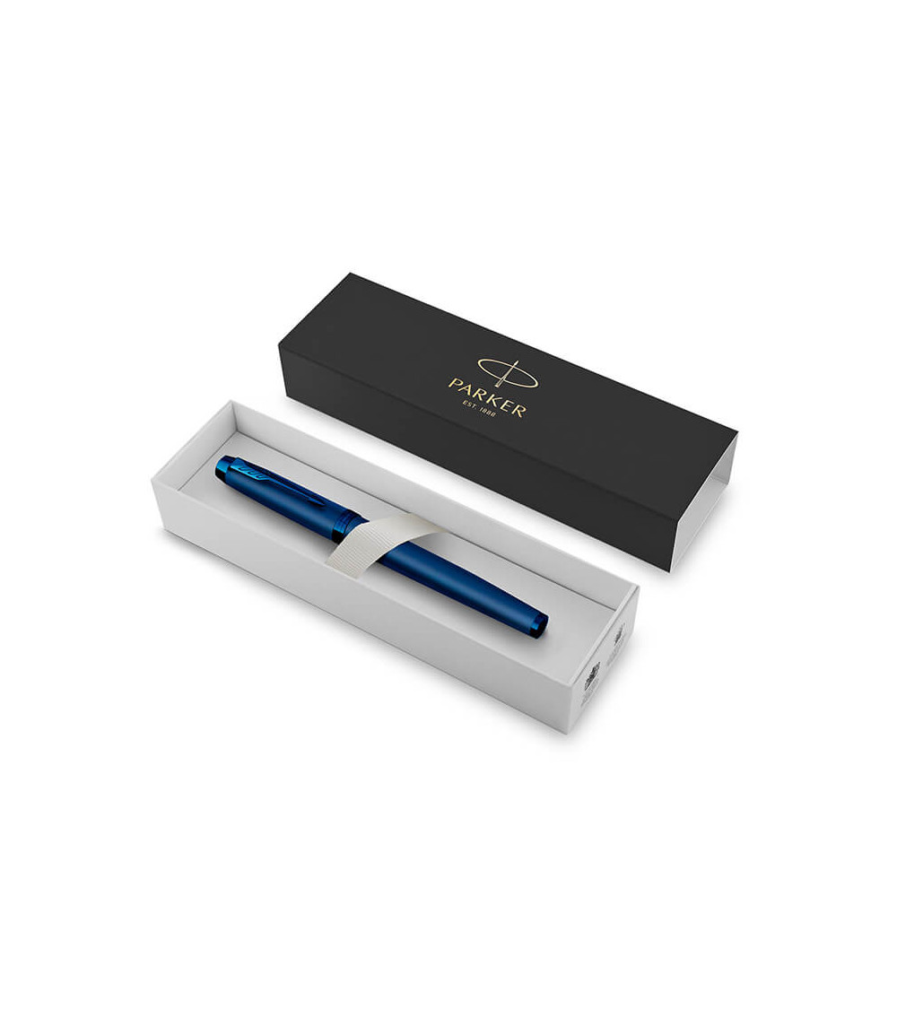 IM Monochrome Blue Rollerball - Image 3