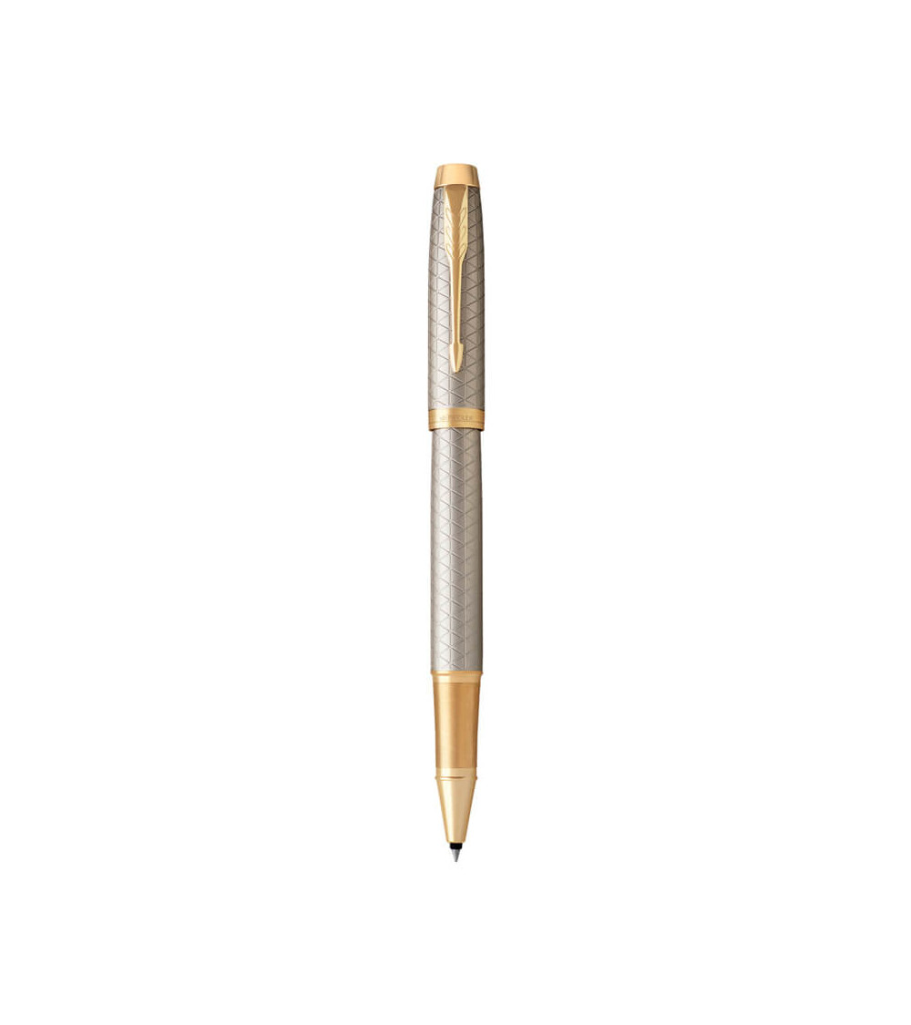 IM Premium Plateado Labrado GT Rollerball